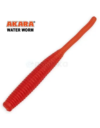 Силиконови примамки Akara Water Worm, 50 мм, цвят 204, 12 бр.