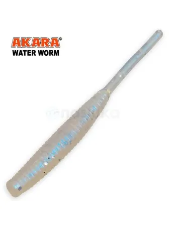Силиконови примамки Akara Water Worm, 50 мм, цвят 88P, 12 бр.