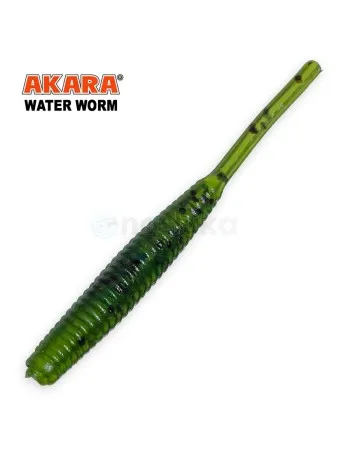 Силиконови примамки Akara Water Worm, 50 мм, цвят X019, 12 бр.