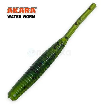Силиконови примамки Akara Water Worm, 50 мм, цвят X019, 12 бр.