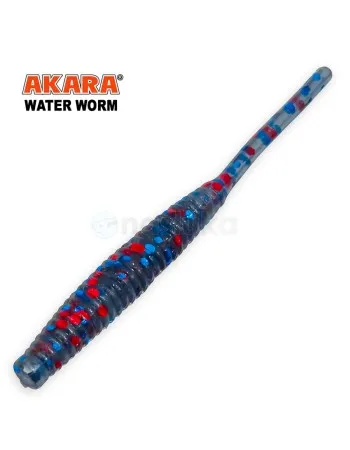 Силиконови примамки Akara Water Worm, 50 мм, цвят X040, 12 бр.