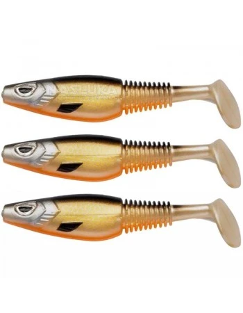 Сет от 3 бр. силиконови шадове Berkley Sick Swimmer, 9см, цвят Bream