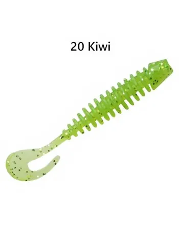 Силиконови примамки Crazy Fish Comet, Squid, 75 мм, цвят 20, 6 бр.