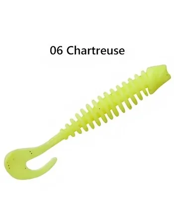 Силиконови примамки Crazy Fish Comet, Squid, 75 мм, цвят 06, 6 бр.