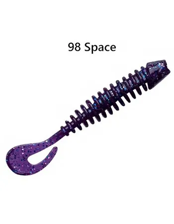 Силиконови примамки Crazy Fish Comet, Squid, 75 мм, цвят 98, 6 бр.