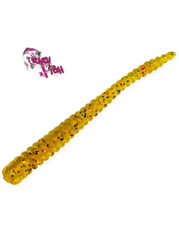 Силиконови примамки Crazy Fish Cruel Leech, Squid, цвят 1, 55 мм, 8 бр.