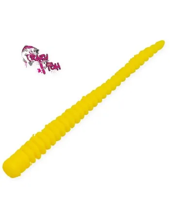 Силиконови примамки Crazy Fish Cruel Leech, Squid, цвят 3, 55 мм, 8 бр.