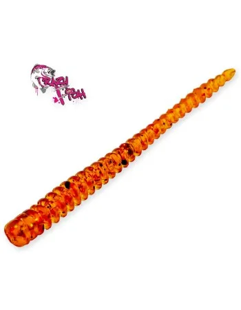 Силиконови примамки Crazy Fish Cruel Leech, Squid, цвят 32, 55 мм, 8 бр.