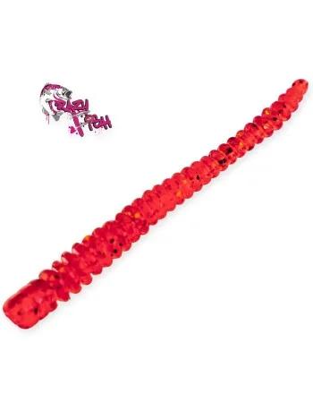 Силиконови примамки Crazy Fish Cruel Leech, Garlic, цвят 4, 55 мм, 8 бр.