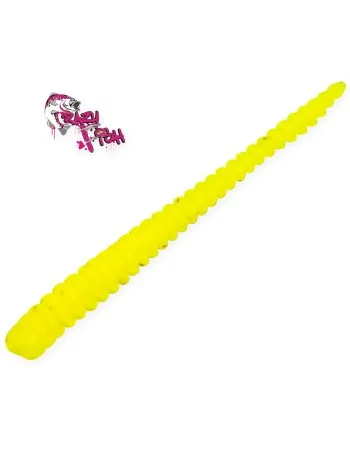 Силиконови примамки Crazy Fish Cruel Leech, Garlic, цвят 6, 55 мм, 8 бр.