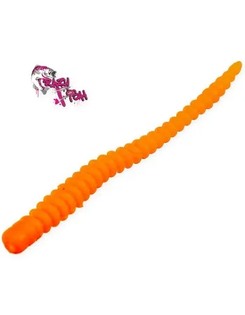 Силиконови примамки Crazy Fish Cruel Leech, Squid, цвят 77, 55 мм, 8 бр.