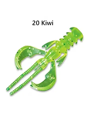 Силиконови примамки Crazy Fish Nimble 2'', Squid, 50 мм, цвят 20, 8 бр.