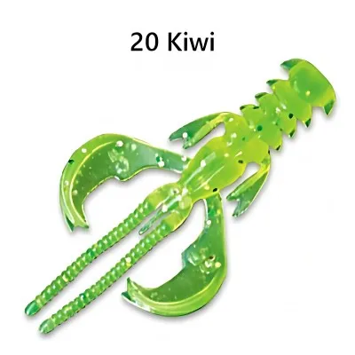 Силиконови примамки Crazy Fish Nimble 2'', Squid, 50 мм, цвят 20, 8 бр.