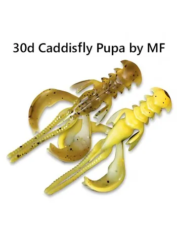 Силиконови примамки Crazy Fish Nimble 2'', Squid, 50 мм, цвят 30d, 8 бр.