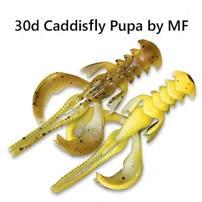 Силиконови примамки Crazy Fish Nimble 2'', Squid, 50 мм, цвят 30d, 8 бр.