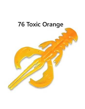 Силиконови примамки Crazy Fish Nimble 1.6'', Squid, 40 мм, цвят 77, 9 бр.