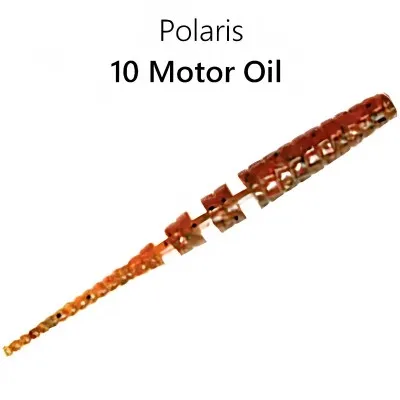 Силиконови примамки Crazy Fish Polaris, Squid, 54 мм, цвят 10, 8 бр.