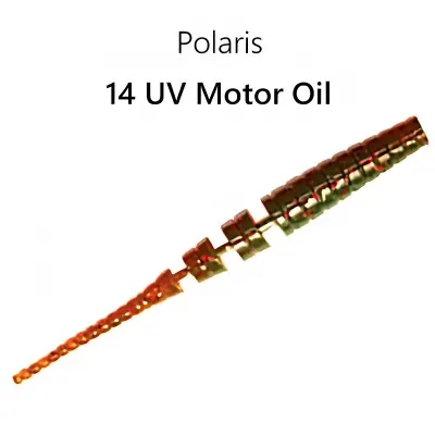 Силиконови примамки Crazy Fish Polaris, Squid, 54 мм, цвят 14, 8 бр.