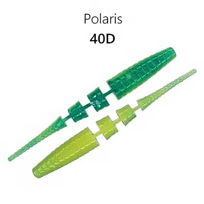 Силиконови примамки Crazy Fish Polaris, Squid, 45 мм, цвят 40d, 8 бр.