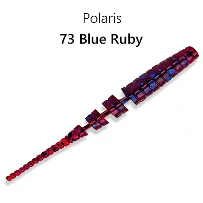 Силиконови примамки Crazy Fish Polaris, Squid, 45 мм, цвят 73, 8 бр.