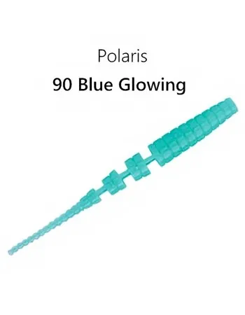 Силиконови примамки Crazy Fish Polaris, Squid, 54 мм, цвят 90, 8 бр.