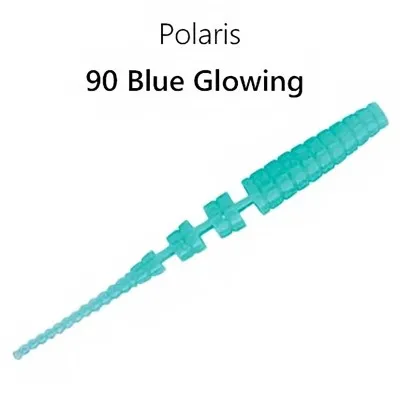 Силиконови примамки Crazy Fish Polaris, Squid, 54 мм, цвят 90, 8 бр.