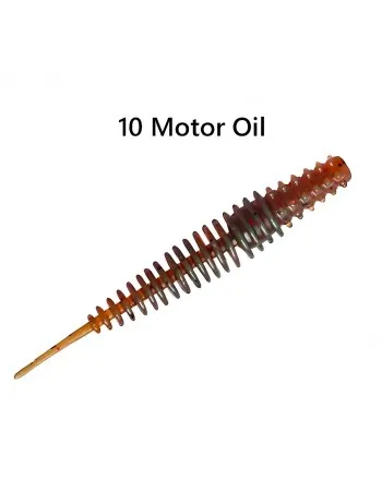 Силиконови примамки Crazy Fish Ringo, Squid, 40 мм, цвят 10, 10 бр.