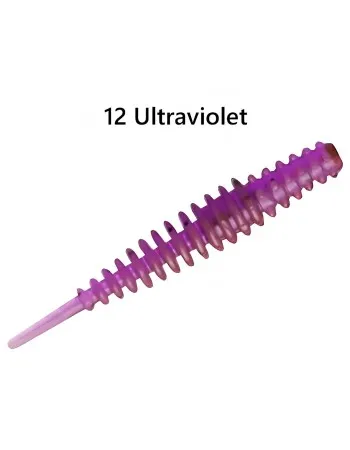 Силиконови примамки Crazy Fish Ringo, Squid, 40 мм, цвят 12, 10 бр.