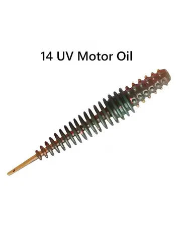 Силиконови примамки Crazy Fish Ringo, Squid, 40 мм, цвят 14, 10 бр.