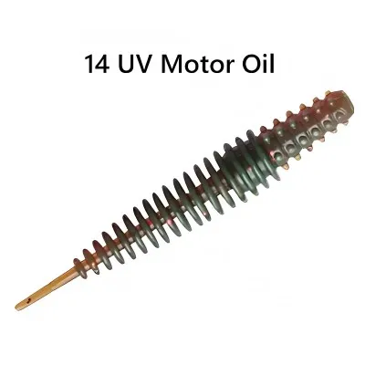 Силиконови примамки Crazy Fish Ringo, Squid, 40 мм, цвят 14, 10 бр.