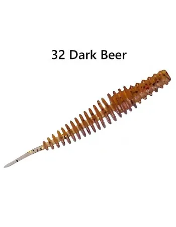 Силиконови примамки Crazy Fish Ringo, Squid, 40 мм, цвят 32, 10 бр.