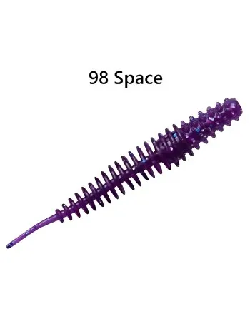 Силиконови примамки Crazy Fish Ringo, Squid, 40 мм, цвят 98, 10 бр.