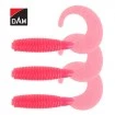 Силиконови примамки DAM Grup Curl Tail 5.5 см - 3 броя в опаковка