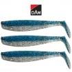 Силиконови примамки DAM Shad PaddleTail 8.0 см - 3 броя в опаковка