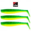 Силиконови примамки DAM Shad PaddleTail 8.0 см - 3 броя в опаковка