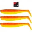 Силиконови примамки DAM Shad PaddleTail 8.0 см - 3 броя в опаковка