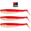 Силиконови примамки DAM Shad PaddleTail 10 см - 3 броя в опаковка