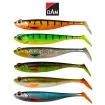 Силиконови примамки DAM Shadster 7.0 см - 6 броя в опаковка