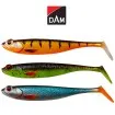 Силиконови примамки DAM Shadster 8.5 см - 3 броя в опаковка