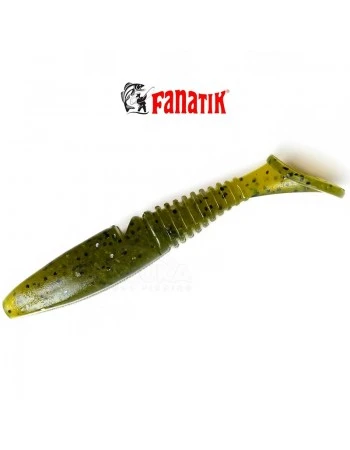 Силиконови шадове Fanatik Bandit, 3.8"/96мм, цвят 001, 3 бр.