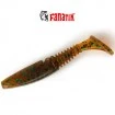 Bandit, 2.9"/75мм, цвят 004, 5 бр. Силиконови примамки Fanatik Bandit 7.5 см - 5 броя в опаковка