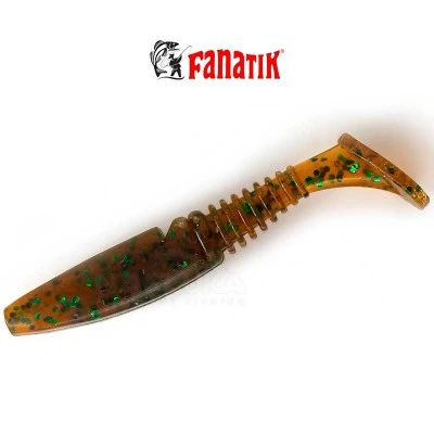 Bandit, 3.8"/96мм, цвят 004, 3 бр. Силиконови шадове Fanatik Bandit, 3.8"/96мм, цвят 004, 3 бр.