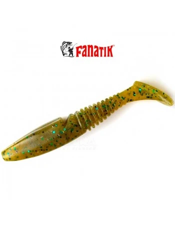 Силиконови шадове Fanatik Bandit, 3.8"/96мм, цвят 005, 3 бр.
