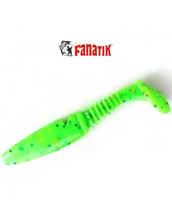 Силиконови шадове Fanatik Bandit, 3.8"/96мм, цвят 020UV, 3 бр.