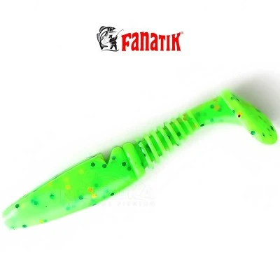 Bandit, 3.8"/96мм, цвят 020UV, 3 бр. Силиконови шадове Fanatik Bandit, 3.8"/96мм, цвят 020UV, 3 бр.