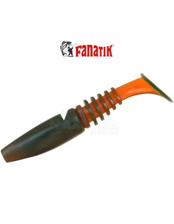 Силиконови шадове Fanatik Bandit, 3.8"/96мм, цвят 027UV, 3 бр.