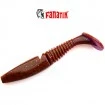 Bandit, 2.9"/75мм, цвят 121, 5 бр. Силиконови примамки Fanatik Bandit 7.5 см - 5 броя в опаковка