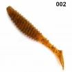 Classik 1.7"/43мм, цвят 002, 9 бр. Силиконови примамки Fanatik Classic 4.3 см - 9 броя в опаковка