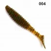 Classik 1.7"/43мм, цвят 004, 9 бр. Силиконови примамки Fanatik Classic 4.3 см - 9 броя в опаковка