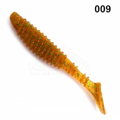 Classik 2.9"/74мм, цвят 009, 5 бр. Силиконови ароматизирани примамки Fanatik Classik 2.9"/74мм, цвят 009, 5 бр.